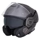 W-TEC Zoroz P/J klappbarer Motorradhelm - Glossy Tricolor