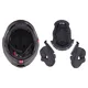 W-TEC Zoroz P/J klappbarer Motorradhelm - Glossy Tricolor