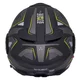W-TEC Zoroz P/J klappbarer Motorradhelm - Glossy Tricolor