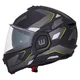 W-TEC Zoroz P/J klappbarer Motorradhelm - Glossy Tricolor