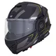 W-TEC Zoroz P/J klappbarer Motorradhelm - Glossy Tricolor