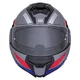 W-TEC Zoroz P/J klappbarer Motorradhelm - Glossy Tricolor