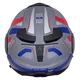 W-TEC Zoroz P/J klappbarer Motorradhelm - Glossy Tricolor