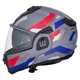 W-TEC Zoroz P/J klappbarer Motorradhelm - Glossy Tricolor