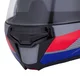 W-TEC Zoroz P/J klappbarer Motorradhelm - Glossy Tricolor