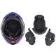 W-TEC Zoroz P/J klappbarer Motorradhelm - Glossy Tricolor