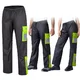 W-TEC Colnari Motorrad-Hose - schwarz-fluo green