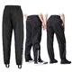 W-TEC Rinstop Motorrad-Regenhose - schwarz