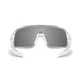 Polarisierte Sonnenbrille VIF One Transparent und Blau