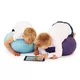 inSPORTline Donut Ball Balance Matte - blau
