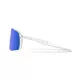 Polarisierte Sonnenbrille VIF One Transparent und Blau