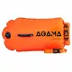 Schwimmboje und Trockenbeutel Agama SWIM PRO 28 L - orange - orange