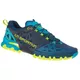 La Sportiva Bushido Herren Laufschuhe II - Opal/Apple Green - Opal/Apple Green