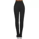 BAS BLACK Lorena Damen Leggings - Graphit