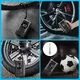 Schnurlose Pumpe inSPORTline Plicona mit LED-Licht