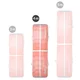Airtrack inSPORTline Airstunt 400x100x10 cm korallenrosa
