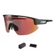 Bliz Matrix sportliche Sonnenbrille - Shiny Black - Shiny Black