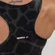 Sportliches Damen-Crop-Top Nebbia Ocean Selected "Racer Back" 549 - schwarz