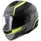 Klapphelm LS2 FF908 Strobe II Matt Schwarz H-V Gelb