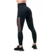 Nebbia Mesh 573 Damenleggings mit hoher Taille - Alte Rosse