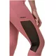 Nebbia Mesh 573 Damenleggings mit hoher Taille - Alte Rosse