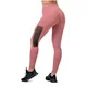 Nebbia Mesh 573 Damenleggings mit hoher Taille - Alte Rosse