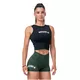 Nebbia Fit & Sports 577 Damenoberteil - schwarz - schwarz
