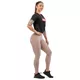 Damen Leggings mit hoher Taille Nebbia Lifting-Effekt Bubble Butt 587 - schwarz