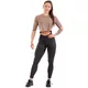 Damen Leggings mit hoher Taille Nebbia Lifting-Effekt Bubble Butt 587 - schwarz