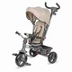 Kinderdreirad mit Führungsstange Coccolle Primo - magenta - Lunar Rock