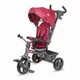 Kinderdreirad mit Führungsstange Coccolle Primo - magenta - magenta