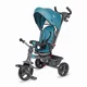 Kinderdreirad mit Führungsstange Coccolle Primo - magenta - Turquoise Tide