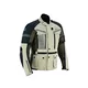 Touring-Motojacke für Männer BOS Maximum - neon