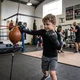 inSPORTline Bamzy Boxhandschuhe für Kinder - schwarz