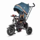 Kinderdreirad mit Führungsstange Coccolle Pianti - Mint Green - True Blue