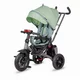 Kinderdreirad mit Führungsstange Coccolle Pianti - Mint Green - Mint Green