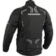 BOS Temper Herren Touring-Motorradjacke - schwarz