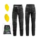 Herren-Motojeans W-TEC Biterillo Evo - blau - schwarz