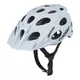 Fahrradhelm CATLIKE Leaf - grün - hellgrau