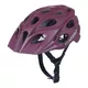 Fahrradhelm CATLIKE Leaf - grün - weinrot