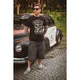 T-shirt BLACK HEART Garage gebaut - schwarz
