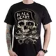 T-shirt BLACK HEART Garage gebaut - schwarz - schwarz