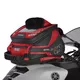 Tankrucksack und Satteltasche Oxford M4R Tank 'n' Tailer schwarz/rot