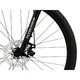 Damen-Crossrad Kross EVADO 3.0 28" - Modell 2025 - šedá / zelená / lesk