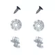 Befestigungsstifte für Pinlock® MaxVision™ Folie
