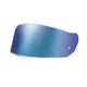 Ersatzvisier für LS2 FF808 Stream II Helm - Rainbow - Rainbow