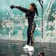 Hochtaillierte Damen-Leggings Nebbia INTENSE Iconic 834
