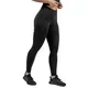 Damen-Sport-Leggings mit Netz Nebbia INTENSE Mesh 838 - Schwarz/Gold