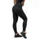 Damen-Sport-Leggings mit Netz Nebbia INTENSE Mesh 838 - Schwarz/Gold - schwarz
