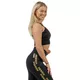 Damen Sport-BH mit hohem Halt Nebbia INTENSE Asymmetrisch 841 - Schwarz/Gold